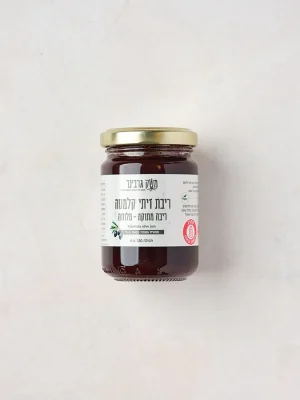 ריבת זיתי קלמטה - ריבה מתוקה- מלוחה