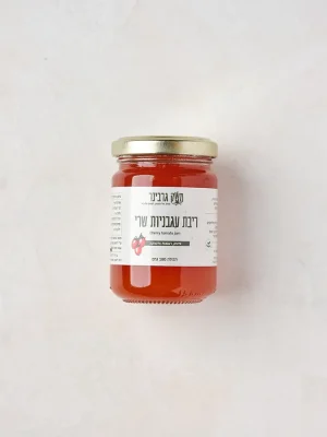 ריבת עגבניות שרי