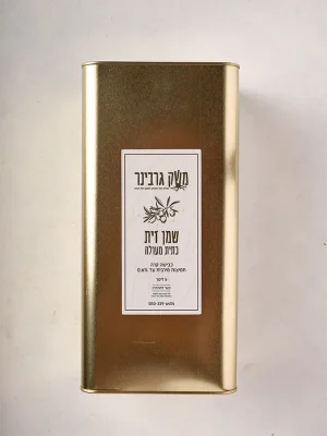 פח שמן זית בלנד | 5 ליטר