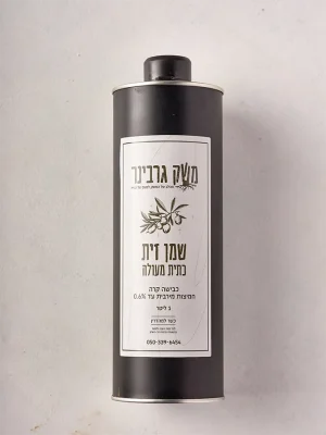 פח שמן זית בלנד | 1 ליטר