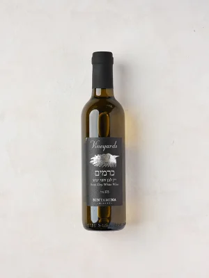 יין לבן חצי יבש - כרמים | 375 מ"ל