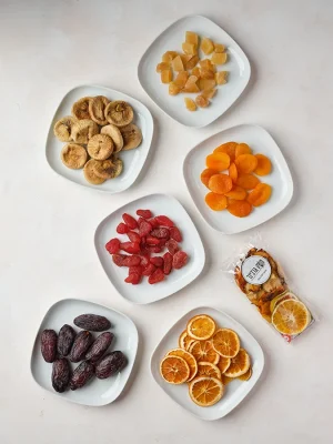 שקית פירות יבשים | 250 גרם